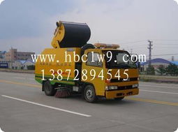 江鈴掃路車 高效清潔，助力城市環(huán)境美化